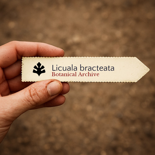 Licuala bracteata seeds - licuala,