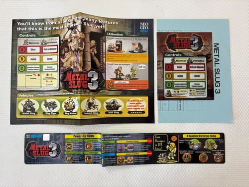 Snk neo geo metal - neo, slug