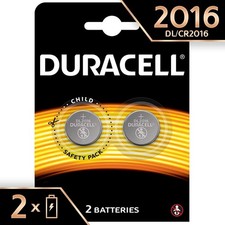 Batterie Duracell 2016 a litio