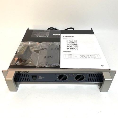 Yamaha p5000s amplificatore - yamaha,