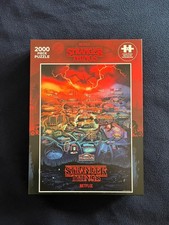 Puzzle Stranger Things Netflix