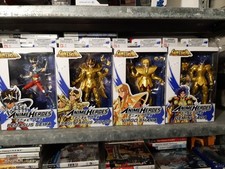 cavalieri dello zodiaco lotto 4 action figures