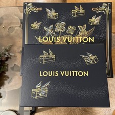 Louis Vuitton scatola vuota +