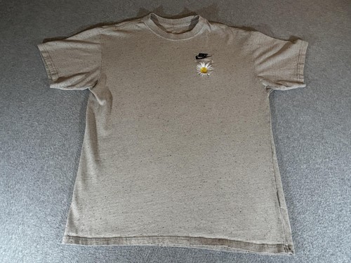 Nike camicia uomo - media, beige