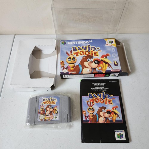 Banjo tooie nintendo n64 - tooie,