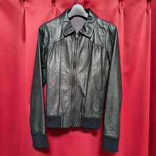 Giacca vintage in pelle a