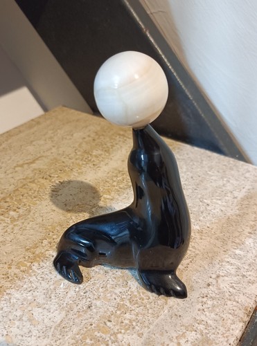 Statuina vintage anni foca - statuina,