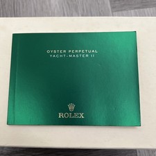 Rolex YACHT-MASTER II LIBRETTO