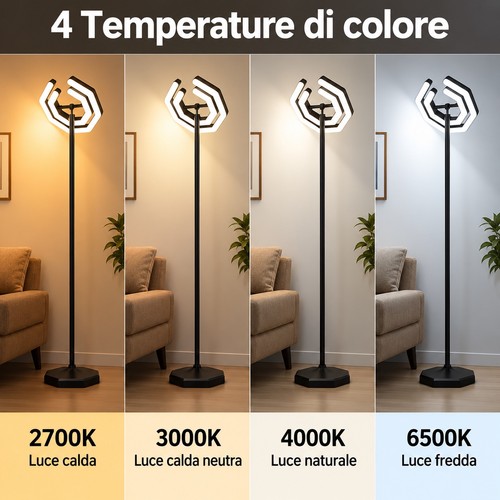 Lampada terra led - lampada, da