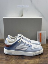 Santoni Sneaker Basket Pelle