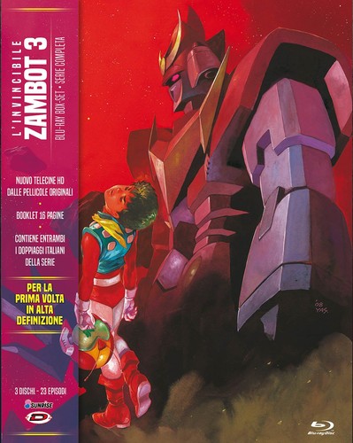 Blu ray invincibile zambot - invincibile, 3
