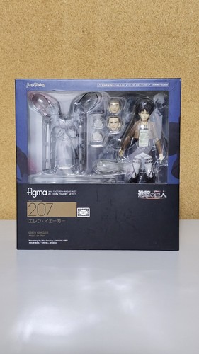 Figurina figma eren jaeger - figurina,