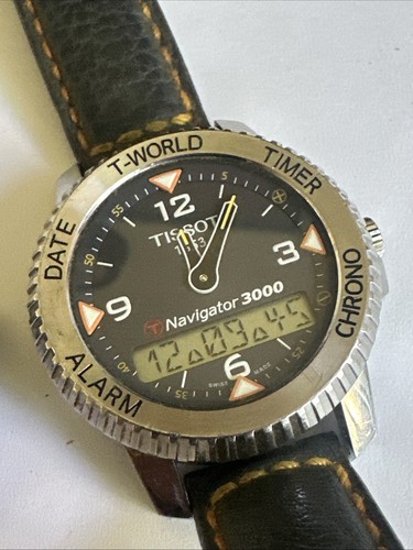Tissot navigator 3000 - tissot,