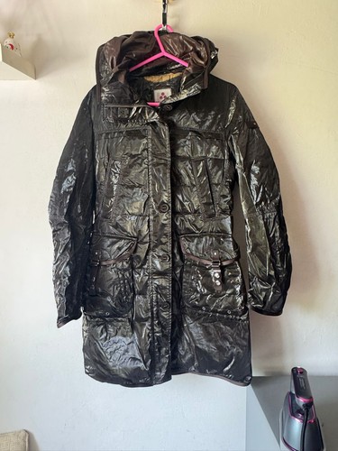 Cappotto lungo nero con