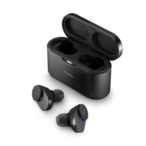 Philips fidelio auricolari - t1,