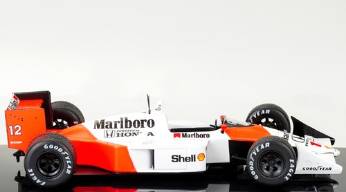 Mclaren mp4 ayrton senna - mp4/4,