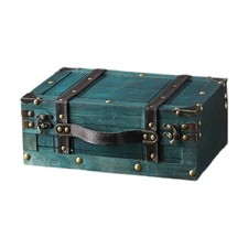 Valigia antica in legno