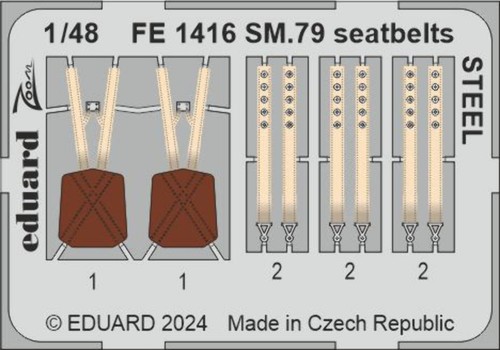 Eduard fe1416 48 - fe1416, 1:48