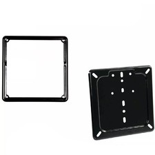 Kit completo portatarga - kit,