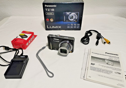 Panasonic lumix dmc tz18 - panasonic, leica