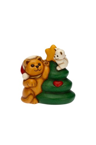 Thun gatto topo natale - topo,