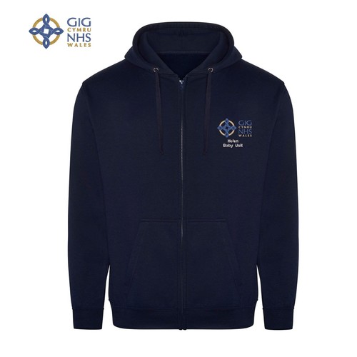 Felpa con cappuccio zip - felpa,