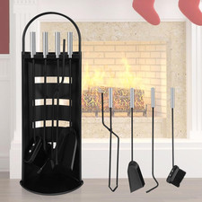 Set Di Posate per Camino, 5