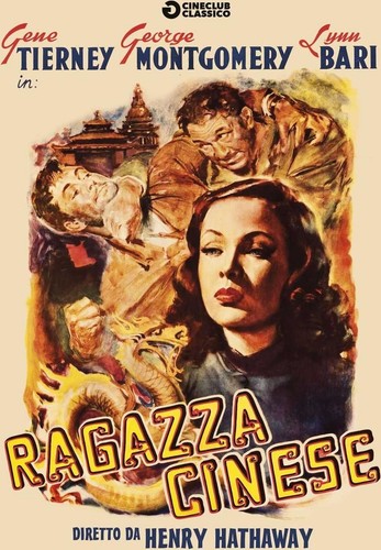Dvd ragazza cinese - dvd,