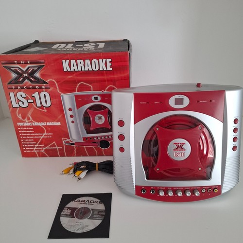 The factor karaoke machine - x,