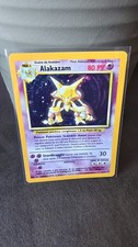 Pokémon Alakazam Holo 1/102