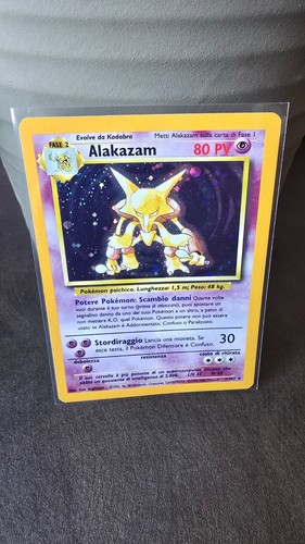 Pokémon alakazam holo - alakazam,