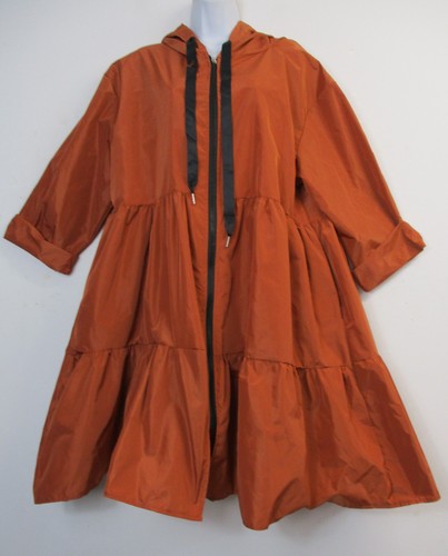 Lagenlook giacca con cappuccio - con,