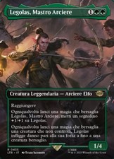 MTG LEGOLAS, MASTER ARCHER 435 EXC - LEGOLAS, MASTRO ARCIERE - LTR X IT