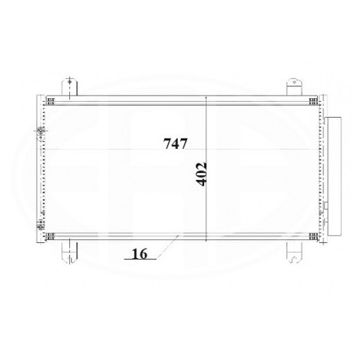 Condensatore cg595g mr958112 - condensatore,
