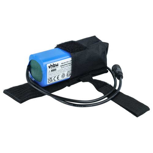 Battery pack per - , fanalino