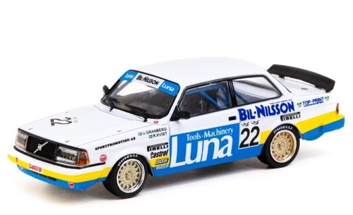 Volvo 240 turbo winner - #22,