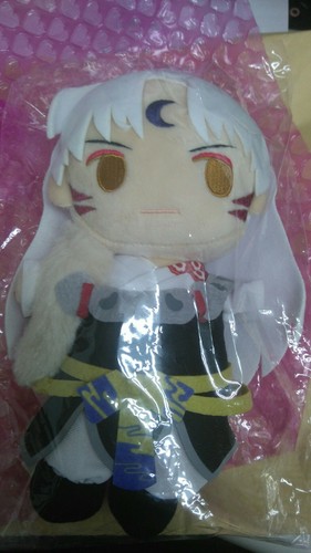Peluche bambola inuyasha - bambola,