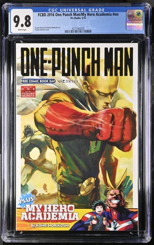 Fcbd 2016 one punch man - 2016, man/my