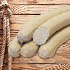 Bratwurst - Salsiccia Grill Fatta in Casa - Confezione da 5 - 550g