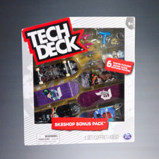 SPIN MASTER TECH DECK PRIMITIVE SK8SHOP CONFEZIONE BONUS 6 TAVOLE INCLUSE