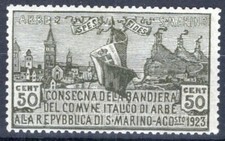 SAN MARINO 1923 BANDIERA ARBE