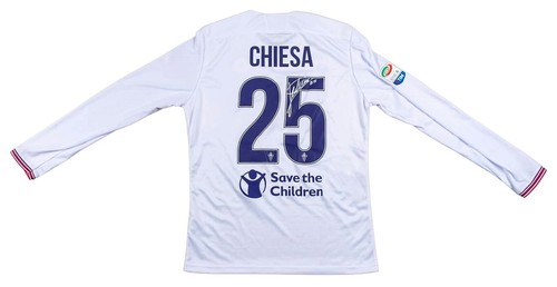 Maglia federico chiesa firmata - federico,