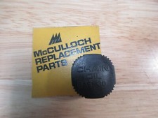 Early McCulloch Chainsaw Oil