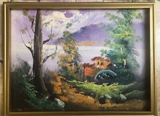 Dipinto olio su tela originale