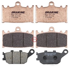 PASTIGLIE FRENO BRAKING