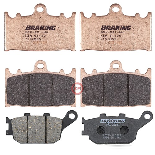 Pastiglie freno braking - pastiglie,