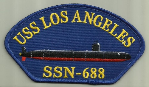 Uss los angeles - los, ssn-688