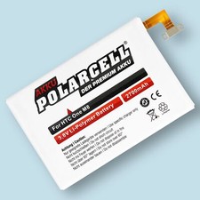 PolarCell Batteria per HTC One M8 One E8 Dual Sim B0P6B100 BOP6B100 2700mAh