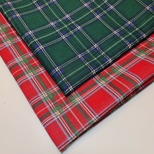 Abito Tartan Policotone