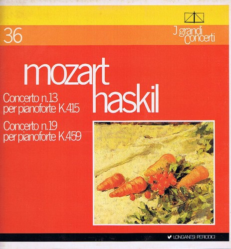 Mozart min vinile - lp,